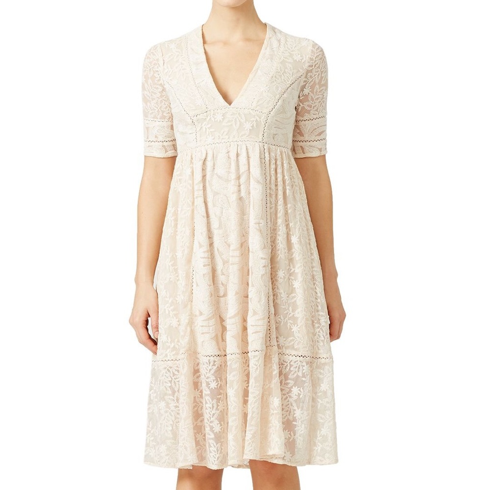 Free People Lace Tea Dress sz4